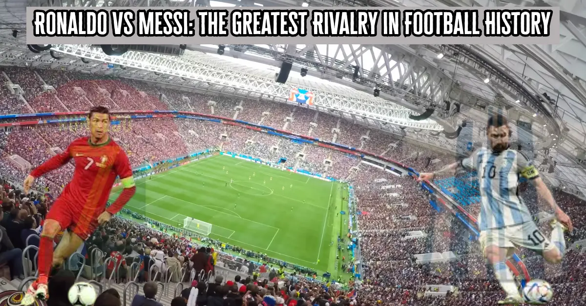Ronaldo vs Messi The Greatest Rivalry in Football History (1)