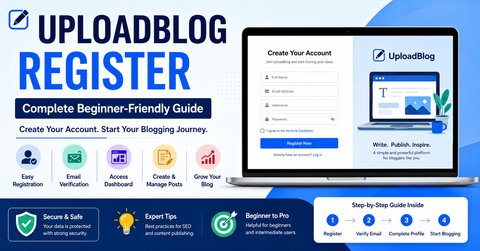 uploadblog register
