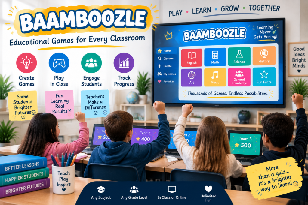 When Was Baamboozle Made?